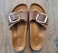 Birkenstock Madrid Big Buckle Cognac Duisburg - Duisburg-Süd Vorschau