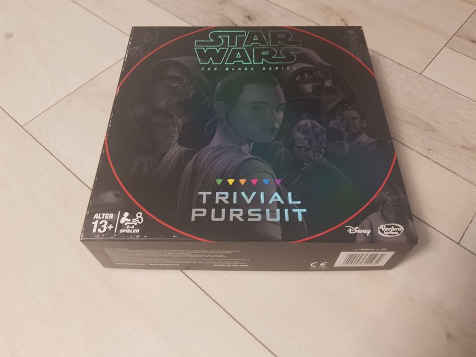 TRIVIAL PURSUIT - Star Wars -Black Series - Disney Hasbro in Bovenden