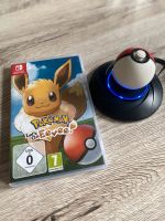 Pokemon Let‘s Go Eevee (Evoli) + Pokeball Nintendo Switch Nordrhein-Westfalen - Bottrop Vorschau