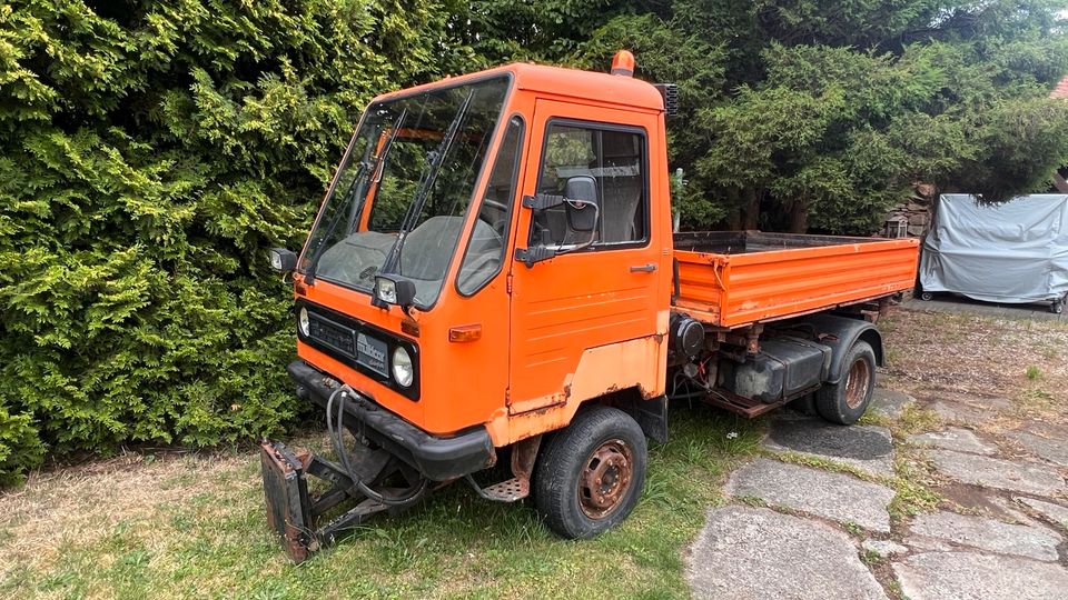 Multicar M26 Lang Kipper Iveco Allrad 4x4 in Freiberg