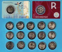 17 Gedenkmünzen 2 Euro 2024 Mecklenburg-Vorpommern - Spantekow Vorschau