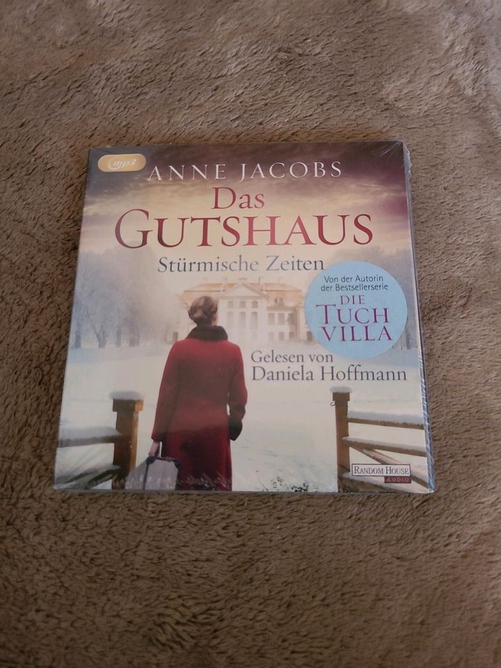 Hörbuch "Das Gutshaus- Stürmische Zeiten " von Anne Jacobs in Großheirath