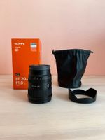 Sony 20mm f/1.8 G Objektiv - Perfekt für Vlogs mit Restgarantie Friedrichshain-Kreuzberg - Friedrichshain Vorschau