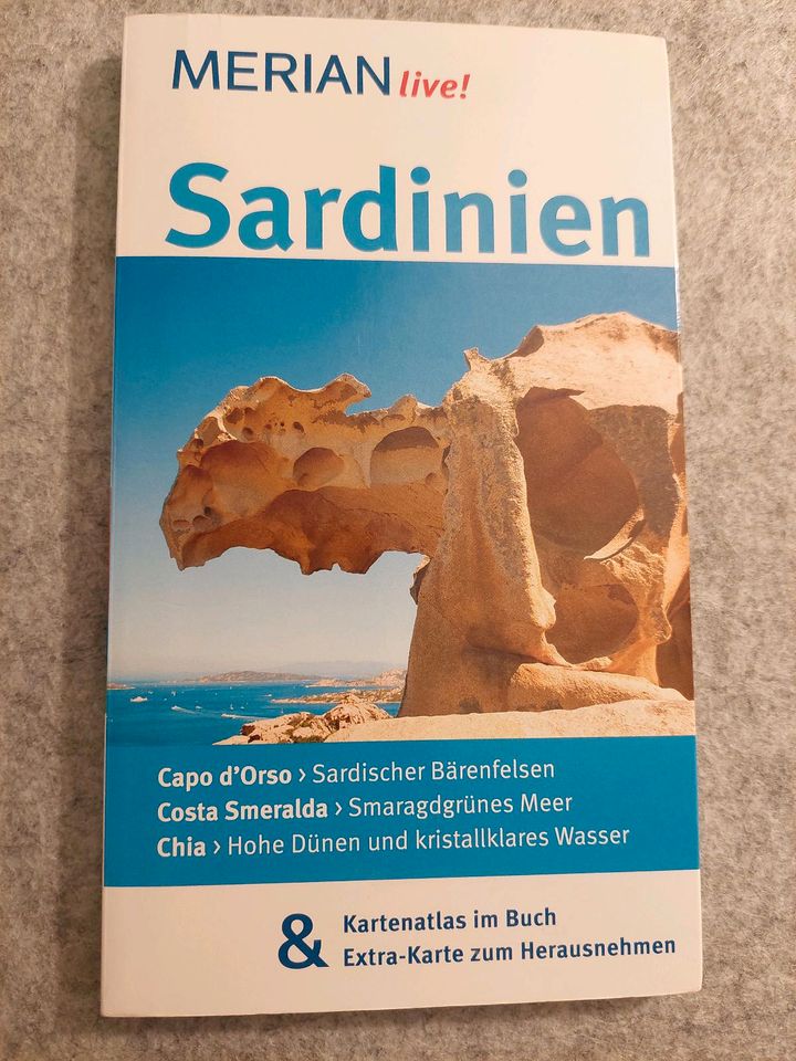 Sardinien Reiseführer *neuwertig* in Raubling