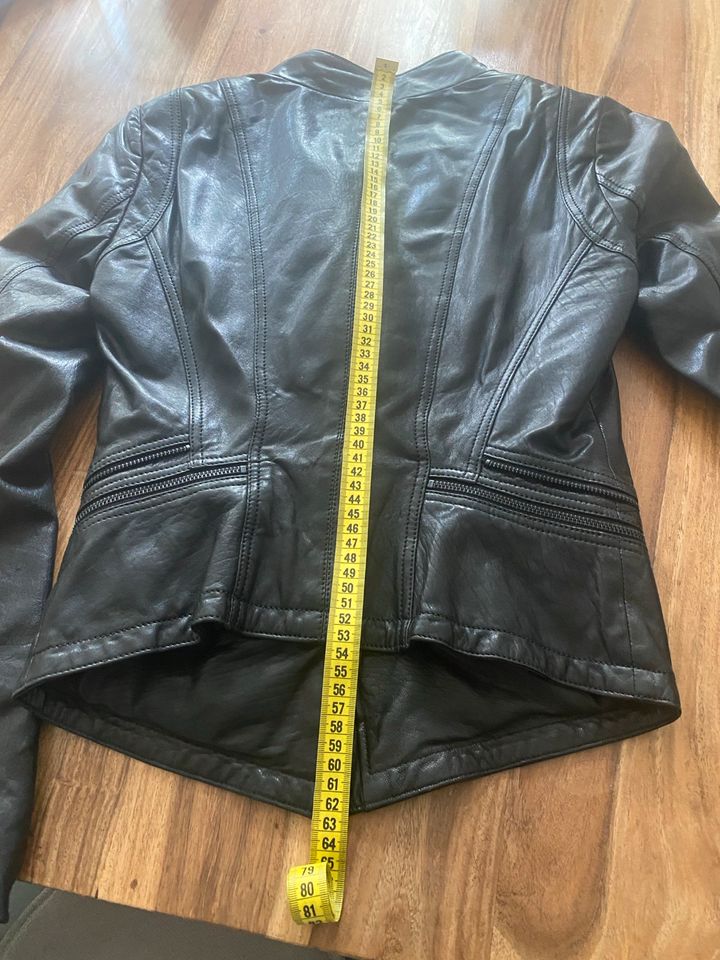 Drykorn Lederjacke schwarz XS S sehr gut in Berlin