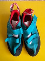 Simond Kletterschuhe 39 Decathlon Vibram türkis rot Baden-Württemberg - Allmendingen Vorschau