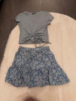 Gr xs 34 shirt hosenrock Rock Shirt helles blau Match Nordrhein-Westfalen - Frechen Vorschau