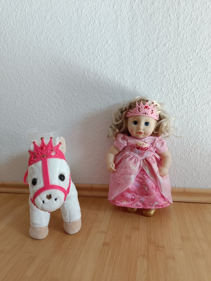 Baby Annabell Little Sweet Princess + Pony in Oedheim
