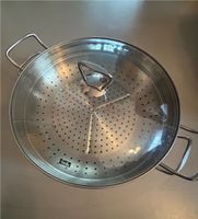 Fissler Nanjing Wok 36cm mit Gareinsatz NEU Nordrhein-Westfalen - Niederkrüchten Vorschau