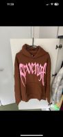 Revenge Arch Logo Hoodie Brown/Pink L Baden-Württemberg - Schwaikheim Vorschau