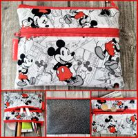 Schminktasche Mickey Mouse Minnie Papier rot weiß schwarz Mäppche Schwerin - Altstadt Vorschau