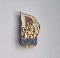 DDR DSF Medaille - Orden - Abzeichen - Ostalgie - Anstecker Sachsen-Anhalt - Halle Vorschau