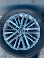 2 Original VW Sommerreifen 205/55 R16 V Alufelgen Fortaleza golf7 Hessen - Neu-Isenburg Vorschau