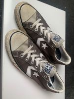 Graue Converse Sneaker, Größe 39,5 Nordrhein-Westfalen - Velbert Vorschau