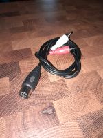 7Pol DIN auf 2RCA Cinch Stecker Audio Kabel Schleswig-Holstein - Bovenau Vorschau