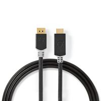 Nedis Displayport-Kabel | DisplayPort Stecker | HDMI™ Stecker |8K Bayern - Hochstadt am Main Vorschau