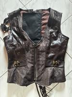 Steampunk Herren Korsage Gothic, Punk, Endzeit Hessen - Münster Vorschau