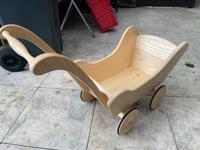 Puppenwagen aus Holz Nordrhein-Westfalen - Ahaus Vorschau