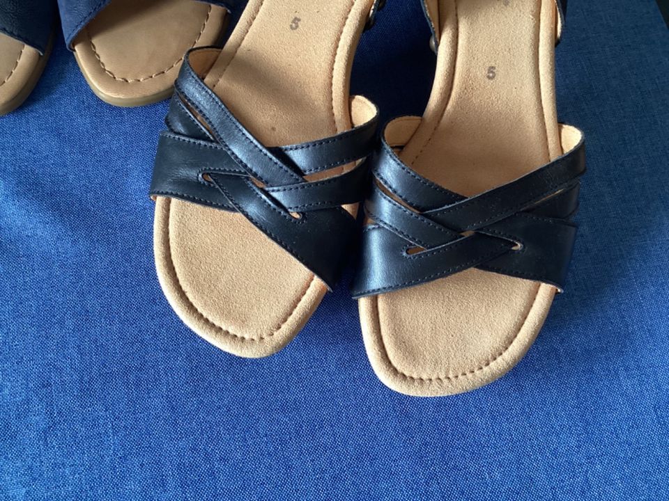 NEU Sandalen Gr. 38 von Tamaris, Gabor,  Paket erstellen in Geilenkirchen