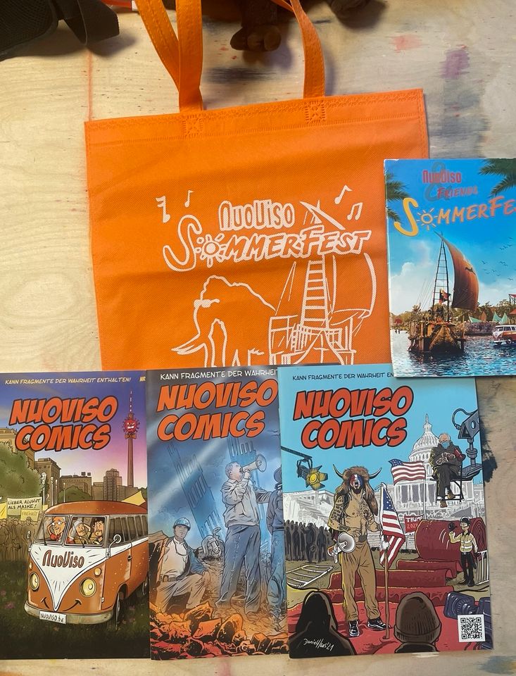 Nuo Viso Comics 1-3 in Windeck