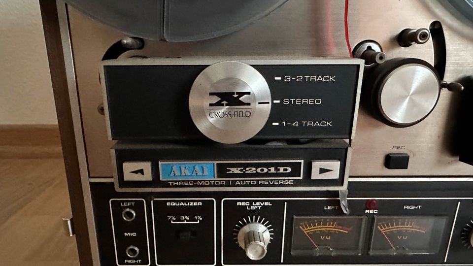 Tonbandgerät Akai X 201 D in Ennepetal