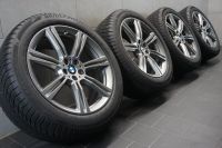 4 ORIGINAL 20" WINTERRÄDER WINTERREIFEN 275/45 R20 BMW X5 G05 X6 G06 6883753 Styling 736 Sternspeiche 20 ZOLL WINTERKOMPLETTRÄDER BRIDGESTONE RSC 2020 MWST. ausweisbar ! Nordrhein-Westfalen - Borchen Vorschau