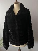 Vila Jacke aus Kunstfell Modell 'Vialiba' in Schwarz Gr.38 Osterholz - Tenever Vorschau