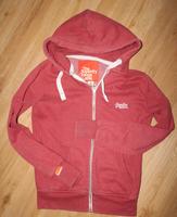 SUPERDRY Orange Label Sweatjacke gr.s Mecklenburg-Vorpommern - Klein Rogahn Vorschau
