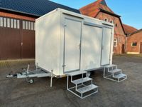 Toilettenwagen mieten / Toilettenwagen-Verleih Niedersachsen - Bersenbrück Vorschau