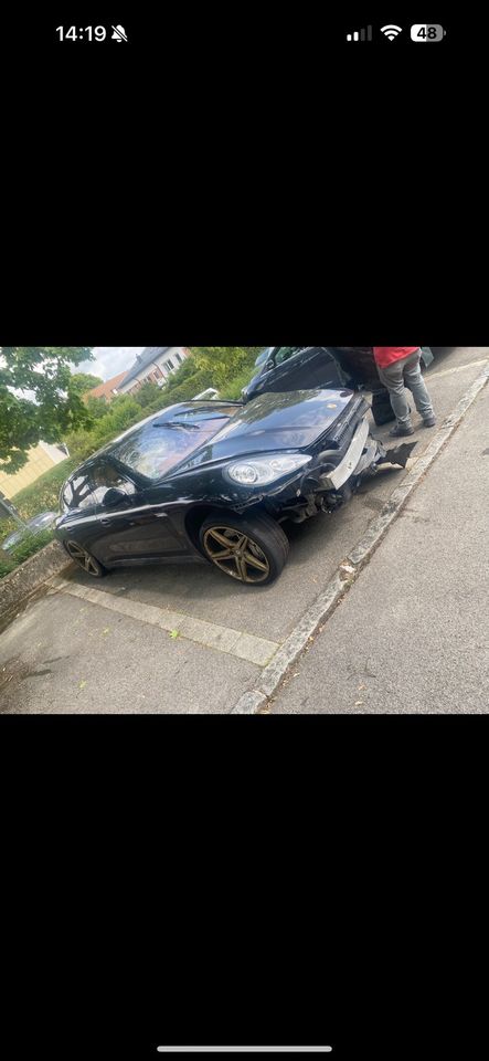 Porsche Panamera Unfall Auto / Export in München