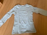 Longsleeve langarm Shirt H&M Gr. 122 / 128 basisch schlicht mint Niedersachsen - Buxtehude Vorschau