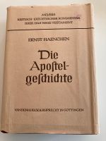 Ernst Haenchen: Die Apostelgeschichte (1968) Baden-Württemberg - Tübingen Vorschau