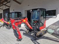 ❗Yanmar SV 17 Minibagger 1,7t MS01 Bagger LED Bayern - Brunnen Vorschau