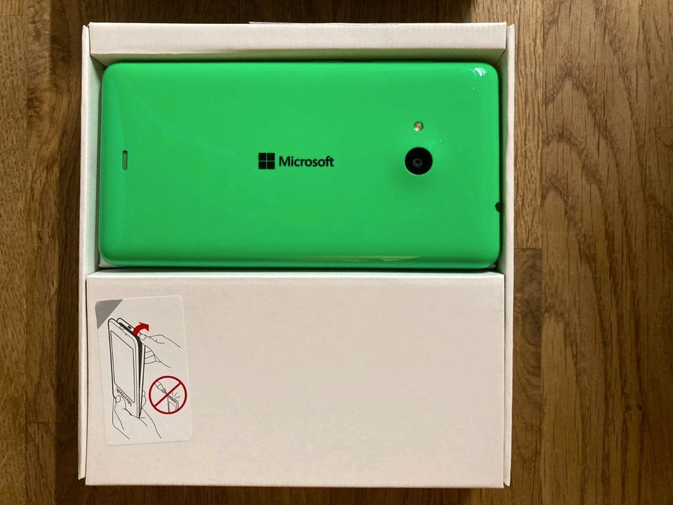 Microsoft Lumia 535 Green, gebrauchtes Smartphone in Karlsruhe