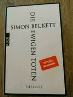 Taschenbuch Simon Beckett "Die ewigen Toten" Baden-Württemberg - Rainau Vorschau