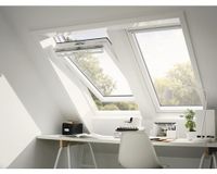 VELUX Schwingfenster CK06 (55x118) + Eindeckrahmen EDZ CK06 NEU Nordrhein-Westfalen - Krefeld Vorschau