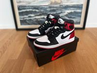 Nike Air Jordan 1 Retro High Satin Black Toe US 9,5W (41) schwarz Dresden - Leuben Vorschau