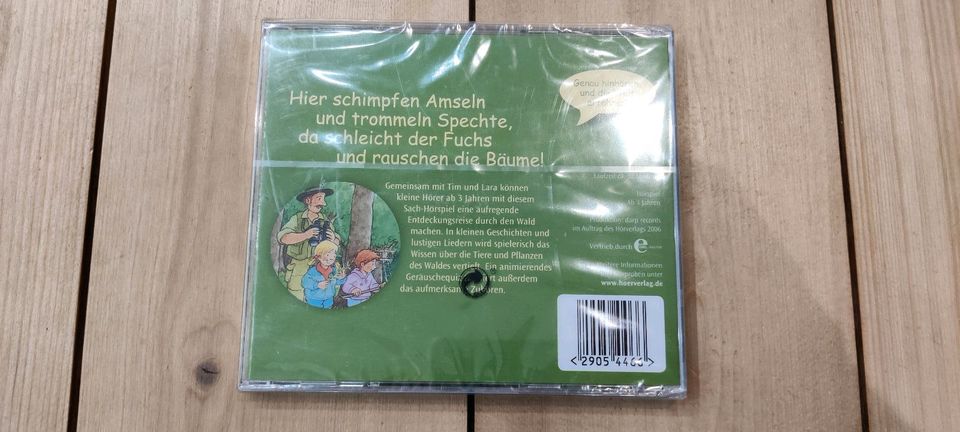 Was hör ich da CD im Wald, im Zoo in Hannover