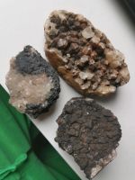 3x Quarz Eisenoxid Mineralien MineralSteine Minerale Bayern - Creußen Vorschau