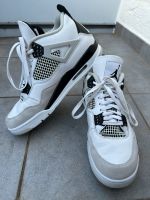 Air Jordan 4 Retro Military Black, getragen aber wie neu, Gr. 45 Stuttgart - Stuttgart-Ost Vorschau