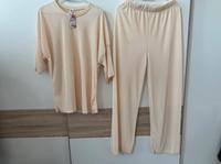 Zweiteiler leichter Plissee Stoff Set Hose + Shirt Sachsen - Plauen Vorschau