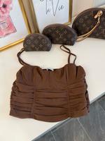 Bershka Korsett braun Gr. M neuwertig Crop top Sommer Damen Saarland - Dillingen (Saar) Vorschau
