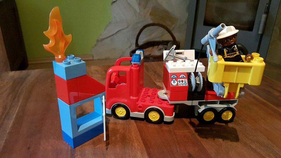 Lego Duplo Feuerwehr 10592 in Düsseldorf