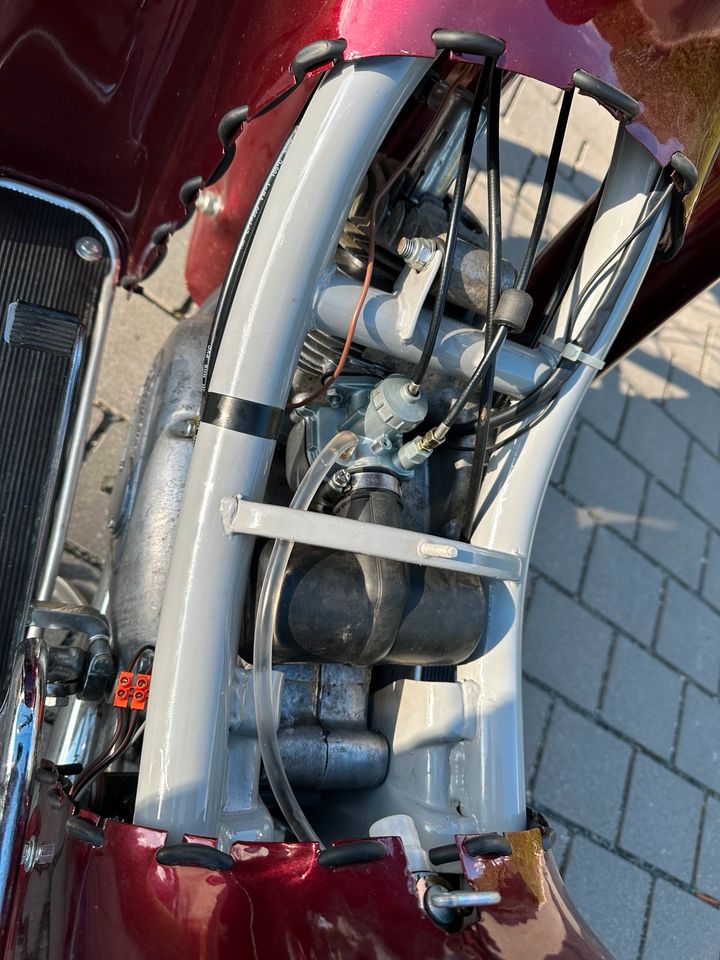 Simson Schwalbe KR51/1 Baujahr 1966 in Sondershausen