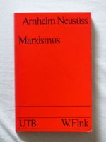 Arnhelm Neusüss - Marxismus. Ein Grundriss der Großen Methode UTB Hannover - Vahrenwald-List Vorschau