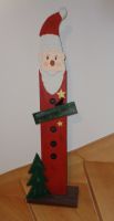 Deko Weihnachten Advent Weihnachtsmann aus Holz ca. 124 cm groß Bayern - Manching Vorschau