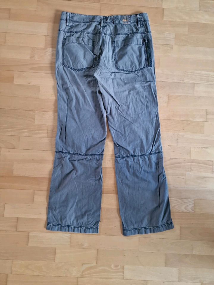 Esprit Hose lang Gr. XL grau in Ulm