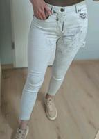 only Skinny Jeans Hose weiß Knöchellänge, Gr M/32 Eimsbüttel - Hamburg Niendorf Vorschau