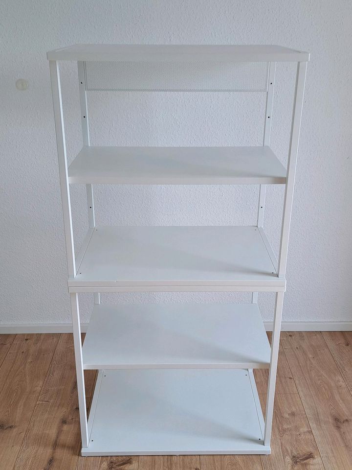 Ikea PLATSA Regalelement Weiß 60x40x60cm 2 Stück TOP-Zustand! in Schriesheim