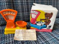 DDR Neigungswaage Kaufmannsladen Waage FP Ostalgie Leipzig - Connewitz Vorschau